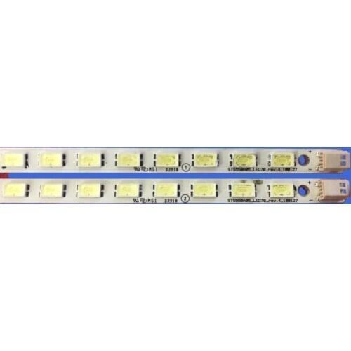 618mm LED Backlight Lamp strip 70leds For LCD TV STS550A05-LED70 LJ64-02219A LJ64-02220A