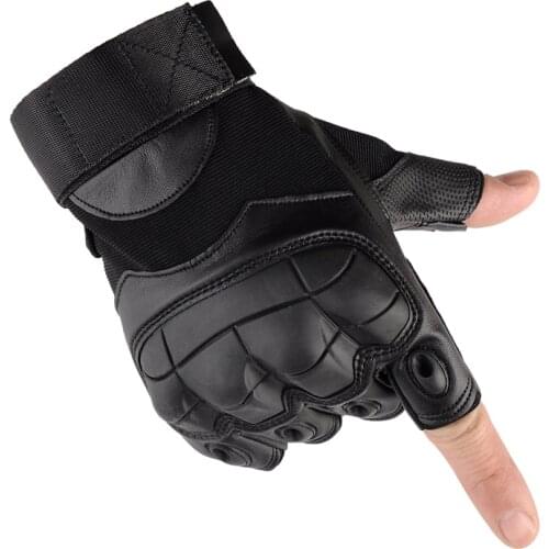 Tactical CS Gloves Special Forces Navy Seals Combat Gloves Fitness Military Half Finger Gloves Machinist Militar Gloves Antiskid
