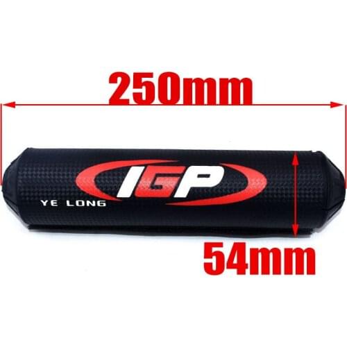 Lengthened 250mm Handlebar Pads 7/8" Slider Grip For CRF RMZ KTM YZF ATV Big Dirt Pit Bike Motorcycle Motocross Enduro SM