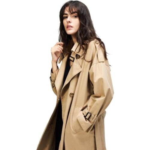 Женские длинные плащи VIYUGUO China At AliExpress