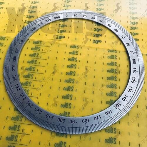 Outer Diameter: 174mm Dial 360 Degree Dial Mechanical Dial Circular Dial 174 # 150 # 2