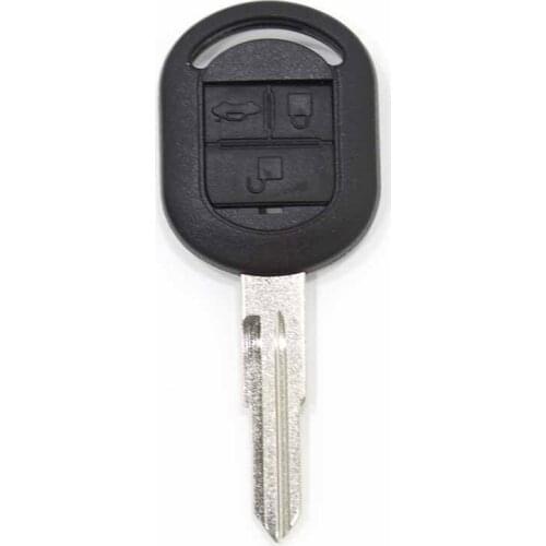 Lockartist High Quality Straight Remote Key Shell Auto Car Key Case for Buick Old Excelle Replacement keycase for Buick Excelle