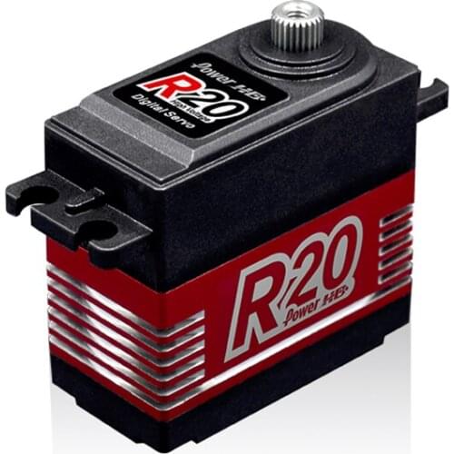 Power HD R20 High Voltage 20Kg 0.085s High-Speed Metal Gear High Voltage Servo