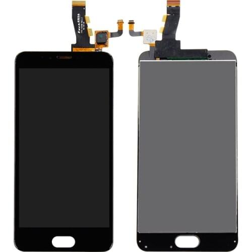 5.2" LCD For Meizu M5 M611A M611H Meilan 5 M5 mini LCD Display Touch Screen Digitizer Glass Panel Assembly + Frame