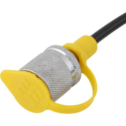 1 PCS Hydraulic Pressure Test Hose 2.0m/6FT (M16X2-1/4BSP)Testing Coupling Point Hoses Female End Gauge Connecting