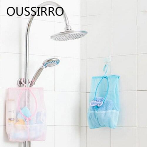 2020 Soap Holder 1pcs Bathroom Organizer Multi-functional Folding Sundries Storage Bags Dries For Drying Clothes Accessories