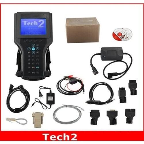 2020 hot Tech2 G.M tech 2 full set 32Mb card for S.aab/G M/H.olden/O.pel/S.uzuki/I.suzu auto diagnostic tool testers tech2 unit
