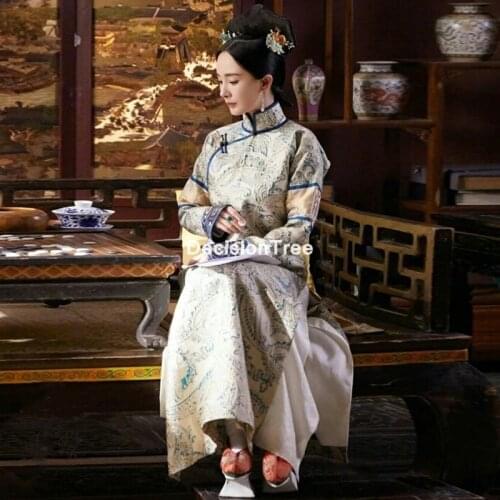 2021 ancient chinese traditional clothing hanfu womens embroidered outfits girls stage performance folk dance costume dress