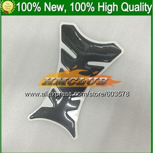 3D Carbon Fiber Tank Pad For BMW K1200S 05 06 07 08 K1200 S K 1200 S K 1200S 2005 2006 2007 2008 CL366 3D Gas Cap sticker decals