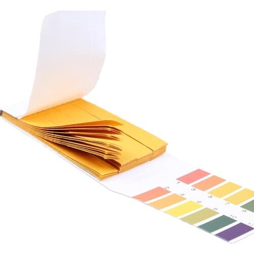 6/10PCS 80Strips PH.1-14 Test Papers Litmus Test Paper for Saliva Urine Water Soil Testing Pet Food and Diet PH Monitoring