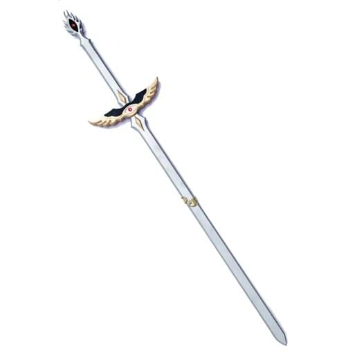 Anime Code Geass: Lelouch of the Rebellion Lelouch Lamperouge Sword Cosplay Replica Weapon Halloween Carnival Hand Made Props