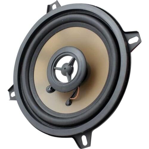 HERZ TT-13 150W 13 CM DOUBLE WAY TWEETERLI SINGLE AUTO SPEAKER (REPLACEMENT SPEAKER)