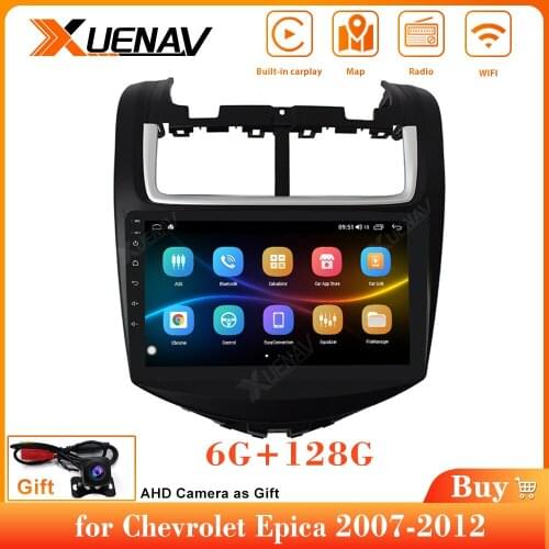 2 Din Car Radio Android 9 inch GPS Navigation Multimedia radio Player Headunit Car radio player For Chevrolet Aveo 2014