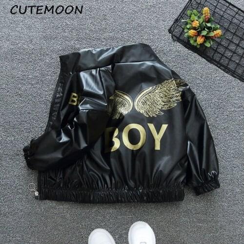 Children Boys Spring Autumn Coats Cartoon Hoodies Jacket For Girls Autumn Kids Windbreaker Children Outerwear