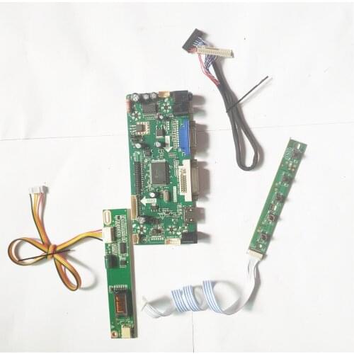 For N141I1-L01/L02 VGA HDMI-Compatible-Compatible DVI 1280*800 14.1 M.NT68676 screen controller board LCD LVDS 30Pin CCFL