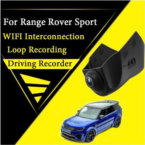 For Range Rover Sport RR L494 2013~2020 Car Road Record Dash Camera Driving Video Recorder WiFi DVR
