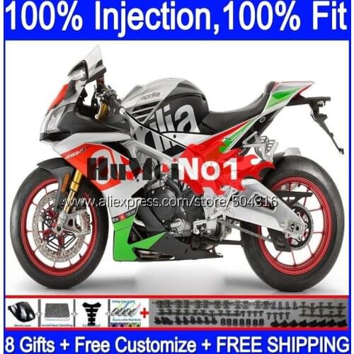 Injection For Aprilia RSV 1000 R 1000R RSV1000RR 106MC.4 RSV1000 09 11 2012 2013 2015 2009 2010 12 13 15 Fairings Factory color