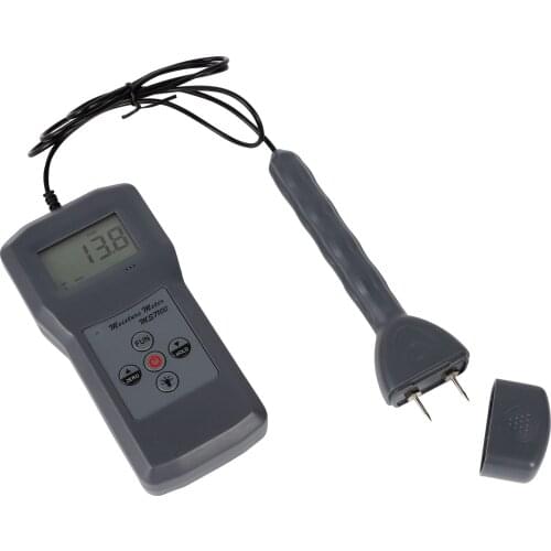 MS7100 Pin Wood Moisture Meter Wood Timber paper Bamboo Carton and other applicable of woodwork,paper making tester