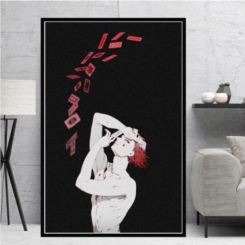 HD Print Painting Home Decor Anime Canvas Poster Modular Hunter X Hunter Hisoka Hxh Pictures Modern Living Room Wall Ar Cuadros