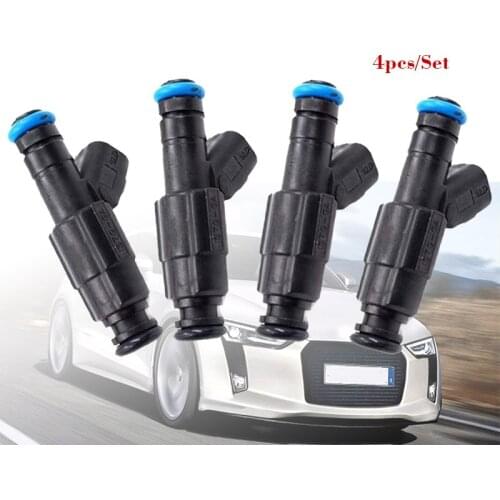 Set of 4 Fuel Injectors 0280156154 for Ford Focus Fiesta Mondeo Mazda Volvo