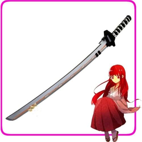 Game Dragon Raja Uesugi erii Cosplay Sword Halloween Weapon Prop Festival Toys for Teens