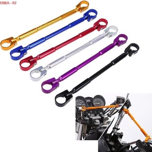 Hot Motorcycle Bike Handlebar Cross Bar Steering Wheel Strength Lever for most 7/8" 22mm handlebar motorcycles