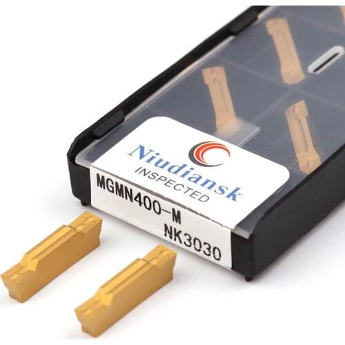 MRMN200-G NK3030 MRMN300-M MRMN400 CNC Lathe Tools Grooving Carbide Inserts Cut Groove Cutting Off Carbide Insert Wear-resistant