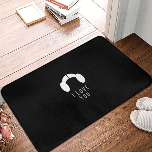 Solo And Leia Love Set For Her Doormat Carpet Mat Rug Polyester Non-Slip Floor Decor Bath Bathroom Kitchen Balcony 40*60