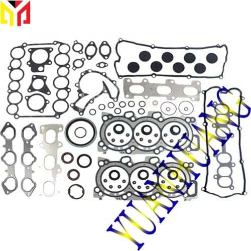 6VE1 Engine Full Gasket Kit Overhual Set For ISUZU Engine With Cylinder Head Gasket