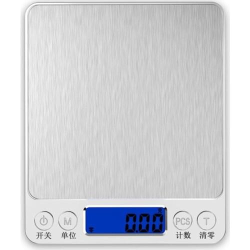 1Kg/0.1G LCD Portable Mini Electronic Digital Scales for Jewelry Gram Weight for Diy Resin Expoy Glue Tools
