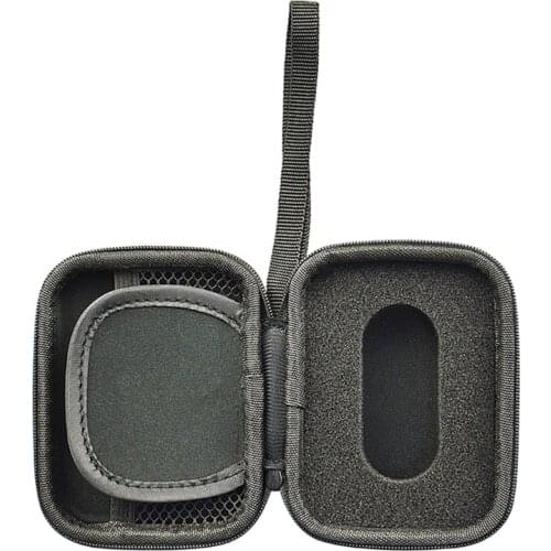 Portable Travel Carrying Hard EVA Shell Organizer Compatible with WF-1000XM4 Headphone Storage Bag Dustproof Case