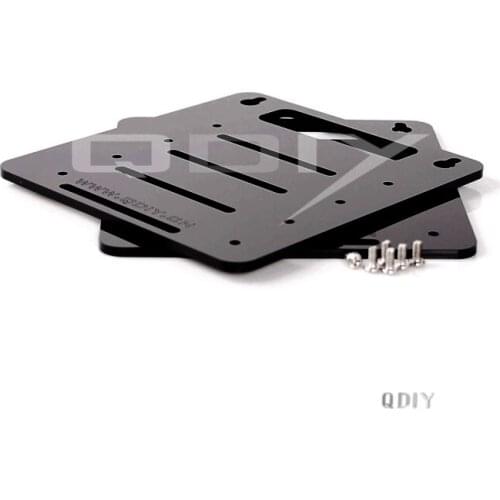 [QDIY] YJ-Y2G/Y4G Hanging Acrylic Hard Drive Bracket Hard Drive Enclosure 3.5 Mechanical Hard Drive Enclosure DIY