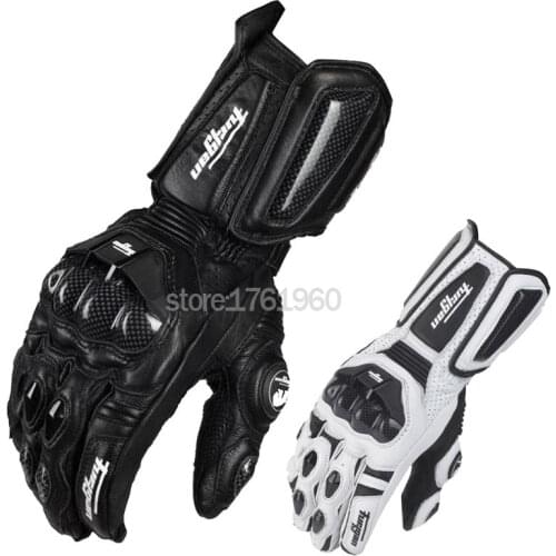 Hot Sale Furygan Motorcycle wrist support Leather Gloves AFS 10 Moto GP Gloves Carbon Fiber Sport of Motorcycle Racing Gloves