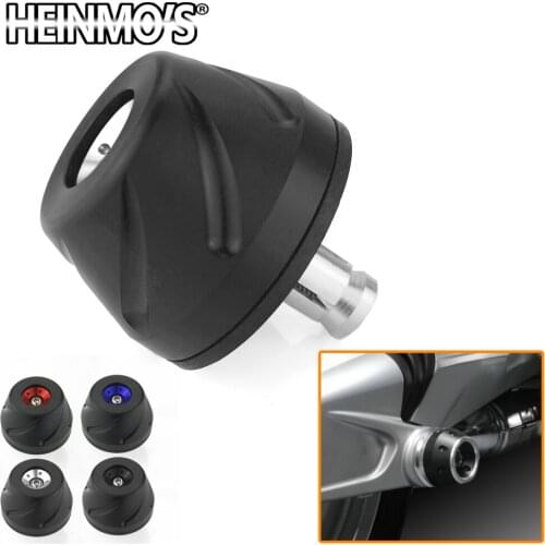 For R1200GS ADV R1200GS LC Adventure GS R1200 LC 2017 2016 2015 2014 Rubber Final Drive Housing Cardan Crash Slider Protector