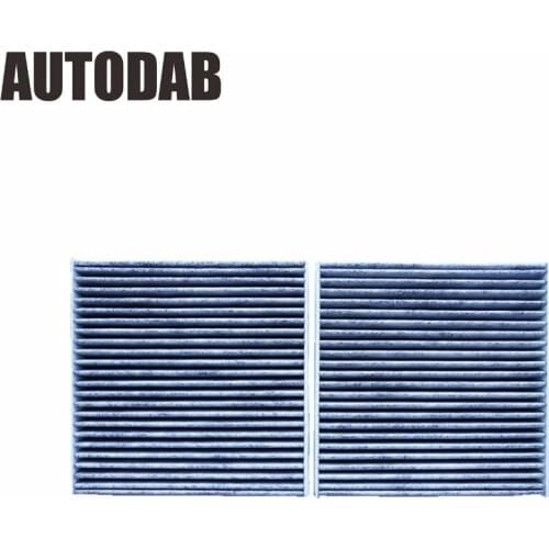 Cabin Filters for BMW: F25-X3 20 iX 28 iX 35 iX X4 F26 20i 28i 35i 30d 64319237158 CUK19004 T212C