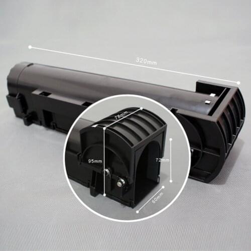 Self-locking Plastic Mousetrap Catching Cage Mouse Trap Deratization Household Put Continuous Cage Tools YE-Hot