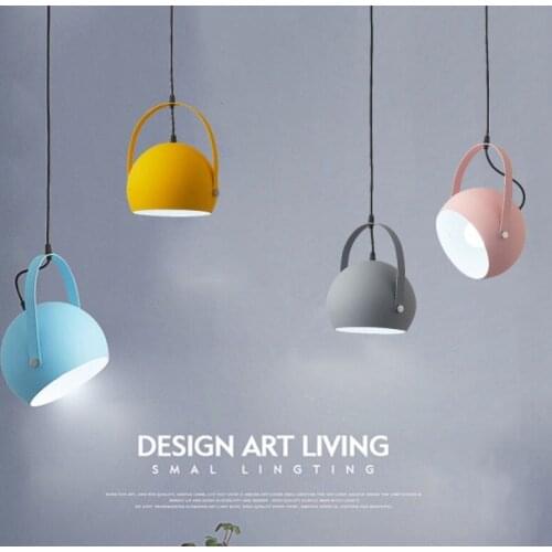 Nordic hanging lamp lamparas de techo colgante moderna led wall moon lamp avizeler luzes de teto lamparas de techo
