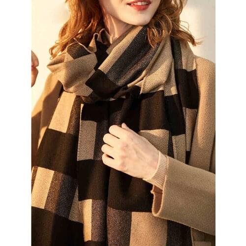 Solid love Women's Cashmere Scarves