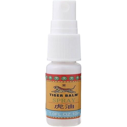 10m Tiger Pain Relief Oil Spray Liniment 10ml Liquid Herbal Relief Muscle and Joint Spine Lumbar Body Pain Spray