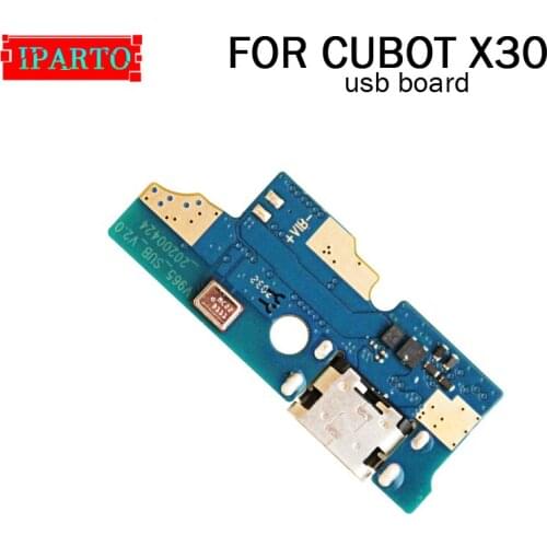 CUBOT X30 usb board 100% Original New for usb plug charge board Replacement Accessories for CUBOT X30 Cell Phone