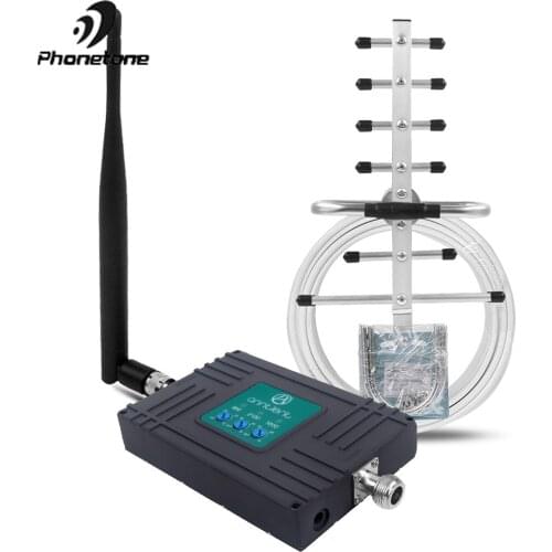 2G 3G 4G Mobile Signal Booster Tri Band GSM 900/ LTE 1800/WCDMA UMTS 2100MHz Cell Repeater Band 8/3/1 Amplifier boost call/data