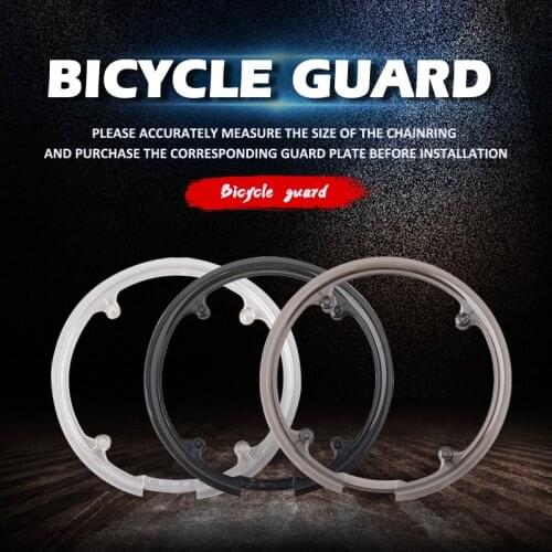 Bike Sprocket Guard Bicycle Chainring Narrow Chain Ring Sprockets Cranksets Guard Protector Mountain Bike Accessories