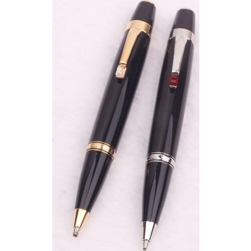 High End Black Resin Ballpoint Pen MB Bohe Ball Point Pens for Writing Bussiness Supplies Gift Set