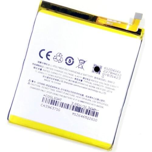 Westrock BA612 3000mAh Battery for Meizu 5S M5S M612Q M612M Cell Phone