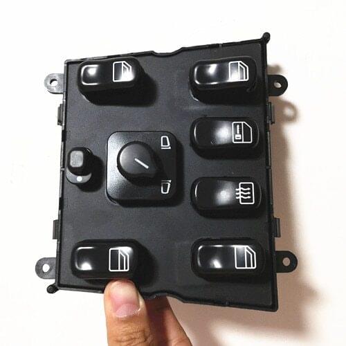 Parts OE No 163 820 24 10 for Mercedes-Benz M-CLASS W163 year 1998-2005 door Window Lifter Switch 163 820 2410 OEM 1638292410