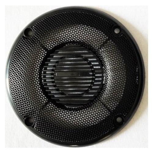 1pcs 4"inch car speaker net cover Speaker grille Decorative circle black