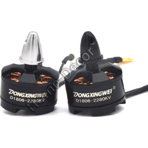 1PCS Brushless AC Electric Motor 2280 KV For UAV(Unmanned Aerial Vehicle)/Plane/Airplanes/Boat/Vehicle Model Glider Plane