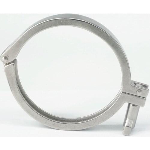 130mm Ferrule O/D 304 Stainless Steel Casting Tri Clamp Sanitary Fitting Dairy Brewing Tri Clover