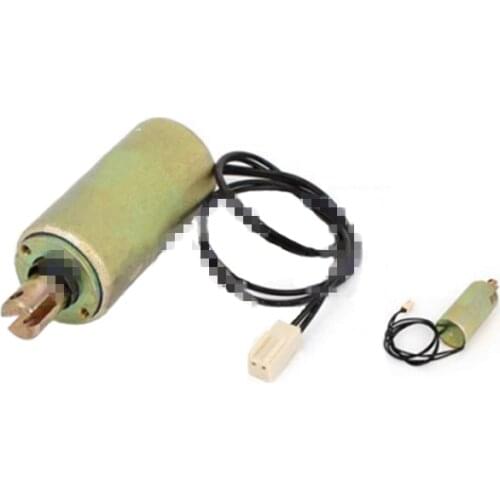 1pc round tubular electromagnet HIO-2550L-12A50 pull-type game gun automation equipment marking machine inspection machine