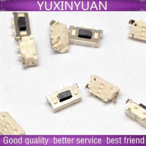 3 * 6 mm light touch switch patch 2 feet side by the switch/button switches 10pcs/lot